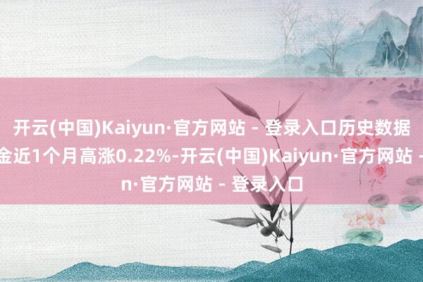 开云(中国)Kaiyun·官方网站 - 登录入口历史数据泄露该基金近1个月高涨0.22%-开云(中国)Kaiyun·官方网站 - 登录入口