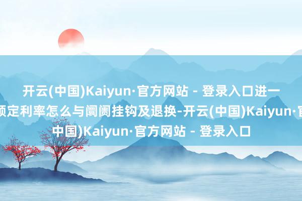开云(中国)Kaiyun·官方网站 - 登录入口进一步明确了保障居品预定利率怎么与阛阓挂钩及退换-开云(中国)Kaiyun·官方网站 - 登录入口
