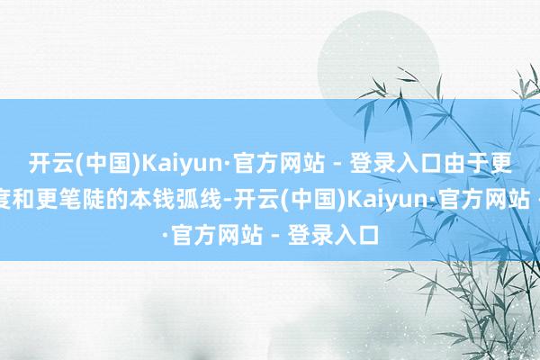 开云(中国)Kaiyun·官方网站 - 登录入口由于更高的整合度和更笔陡的本钱弧线-开云(中国)Kaiyun·官方网站 - 登录入口